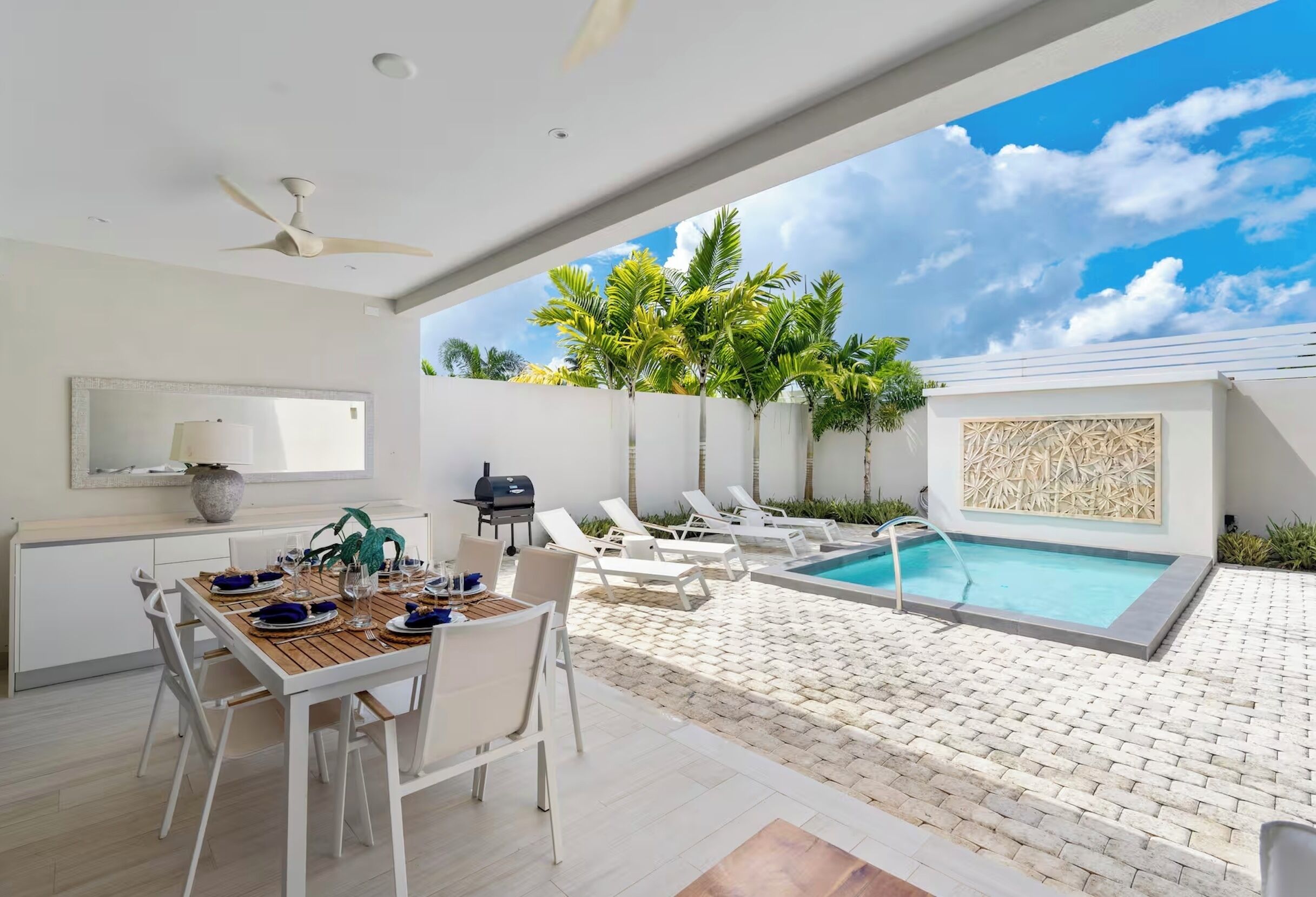 Villa, 3 Bedrooms, Private Pool, Garden View | Pool | Outdoor pool