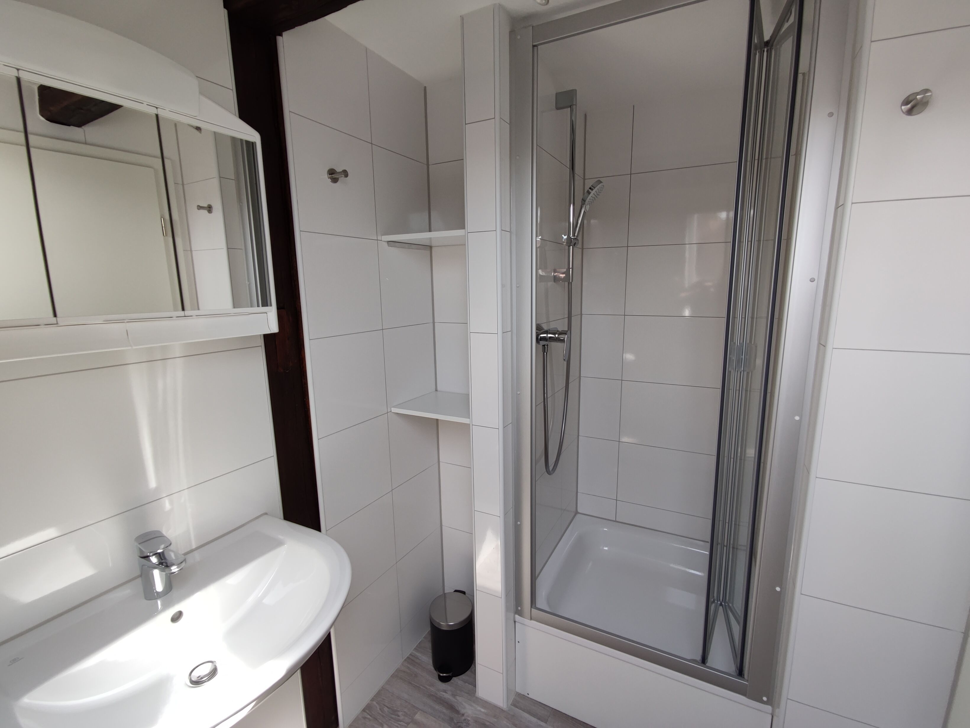 Dusche, Handtücher