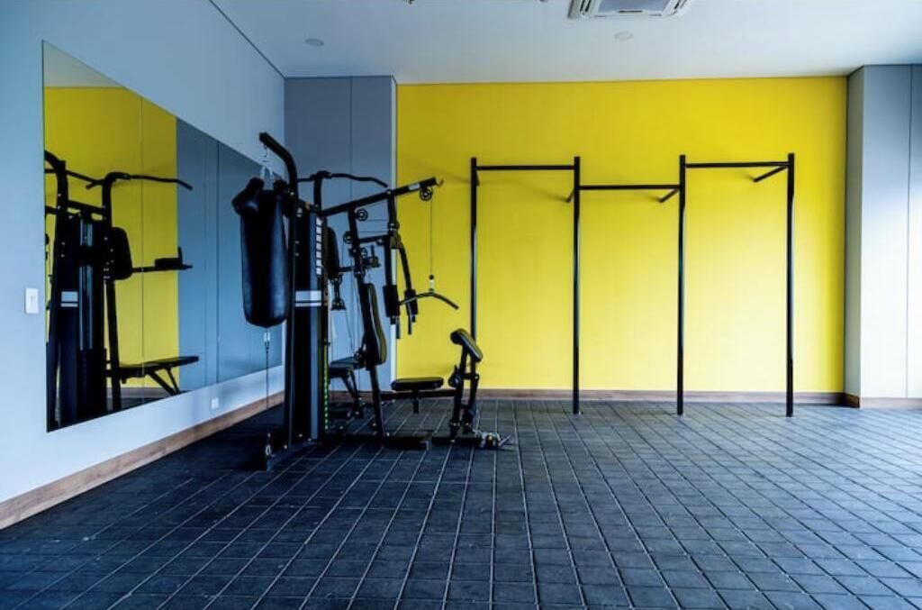 Fitnessbereich