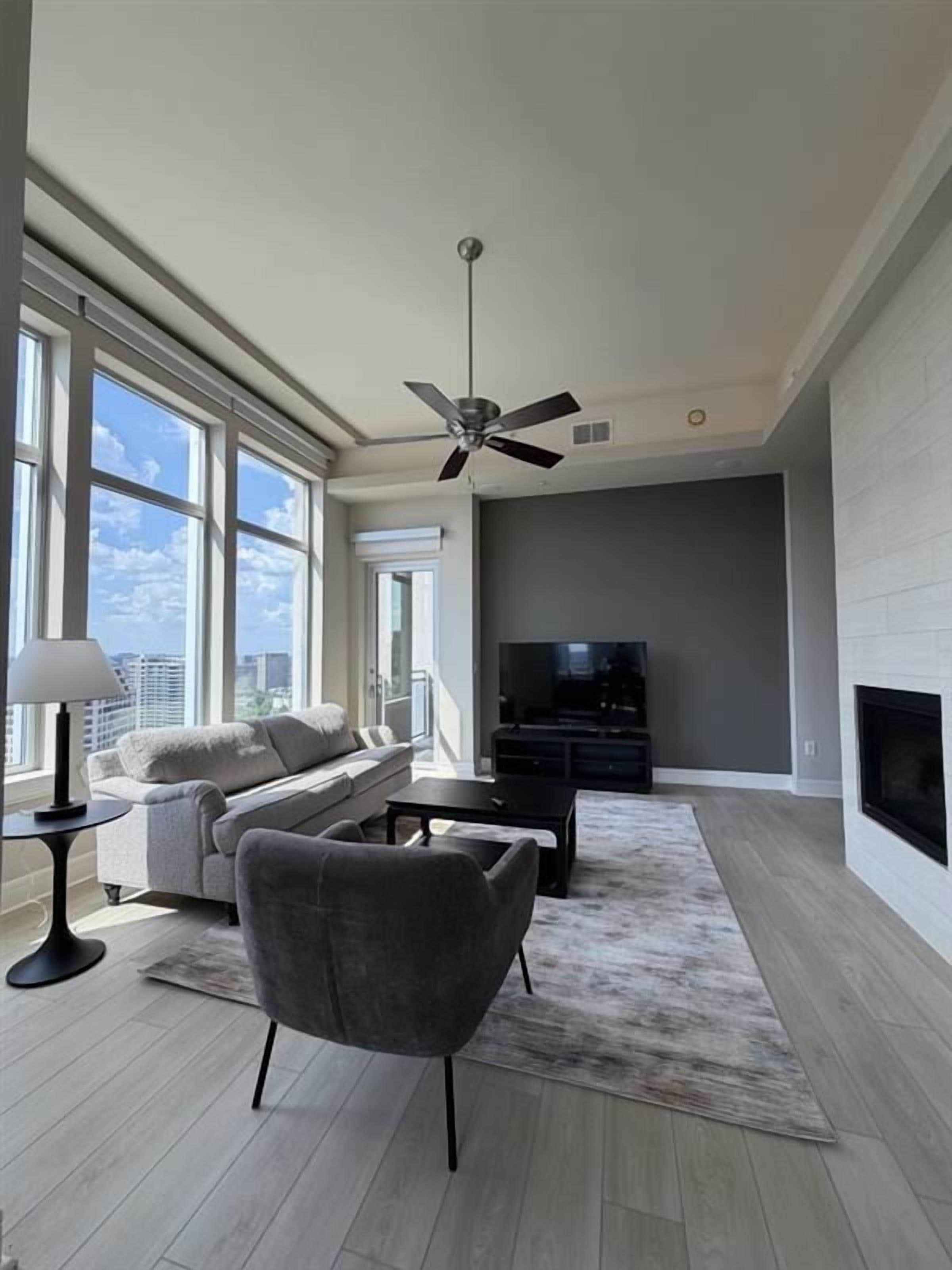 Penthouse | Área de sala de estar