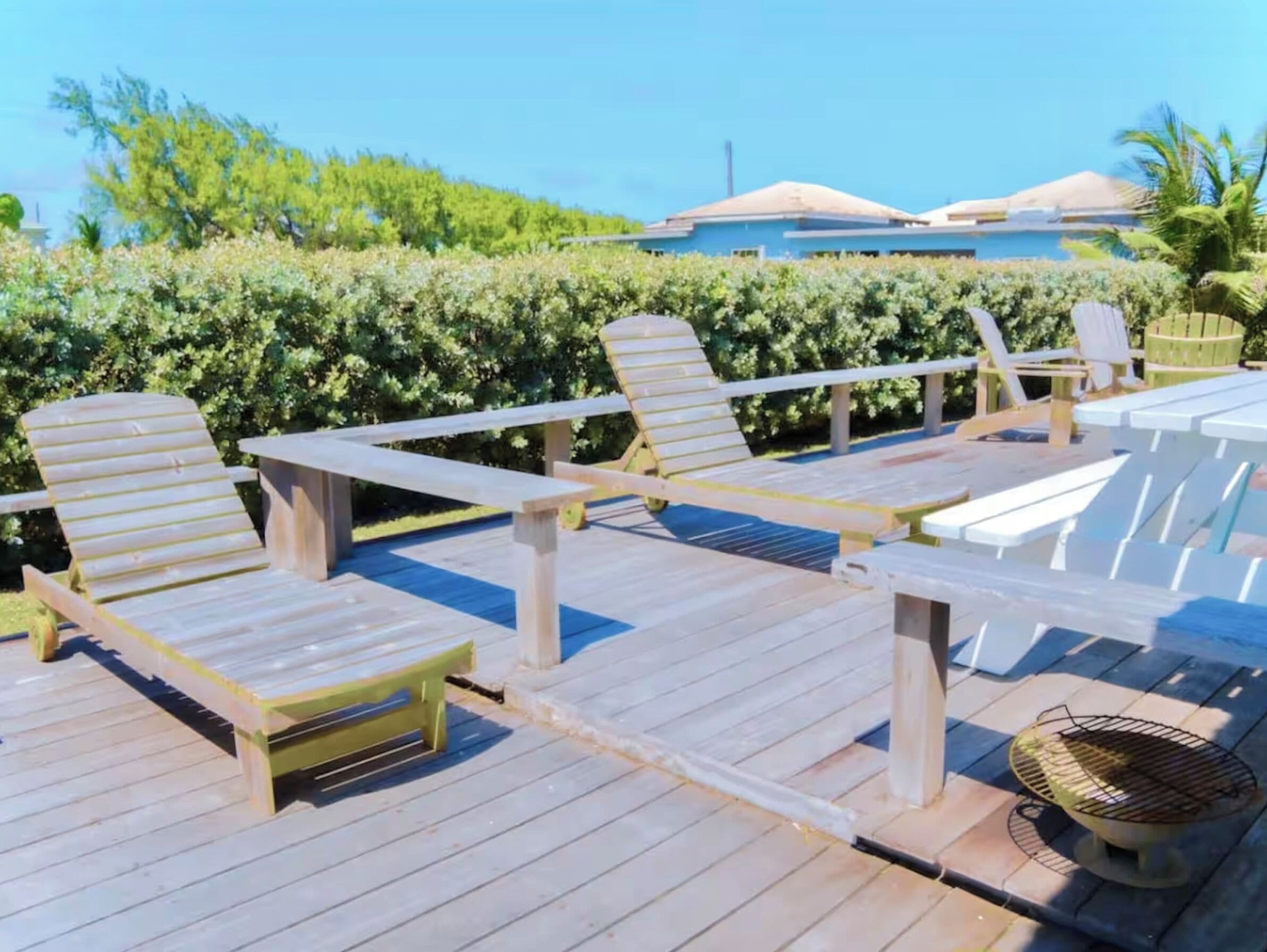 House, 3 Bedrooms, Terrace, Ocean View | Terrace/patio