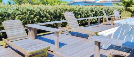House, 3 Bedrooms, Terrace, Ocean View | Terrace/patio