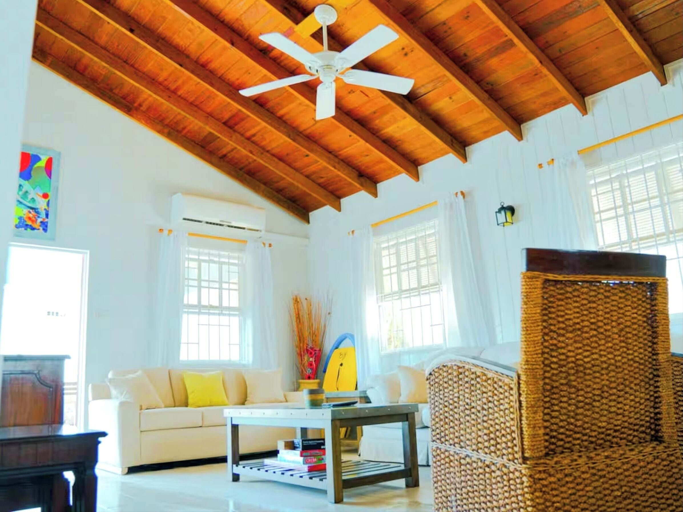 House, 3 Bedrooms, Terrace, Ocean View | Living room