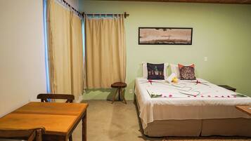 Comfort Suite, Balcony, Garden View | Desk, iron/ironing board, free WiFi