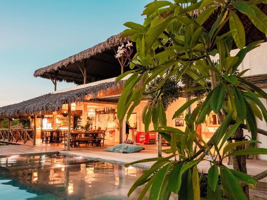 Outdoor pool