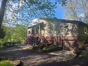 Exterior - Waterfront Oasis on 2 Acres: Private Dock + Allegheny Access (Ford City)
