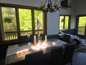 Dining - Waterfront Oasis on 2 Acres: Private Dock + Allegheny Access (Ford City)