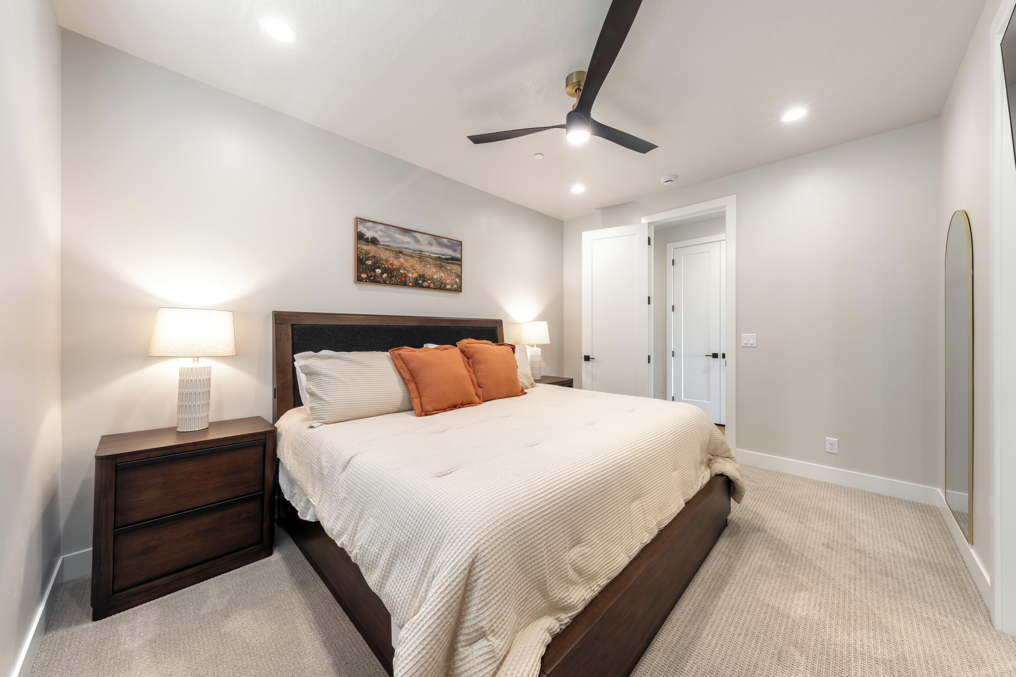 6 habitaciones, wifi gratis y ropa de cama 