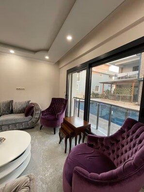 Área de sala de estar