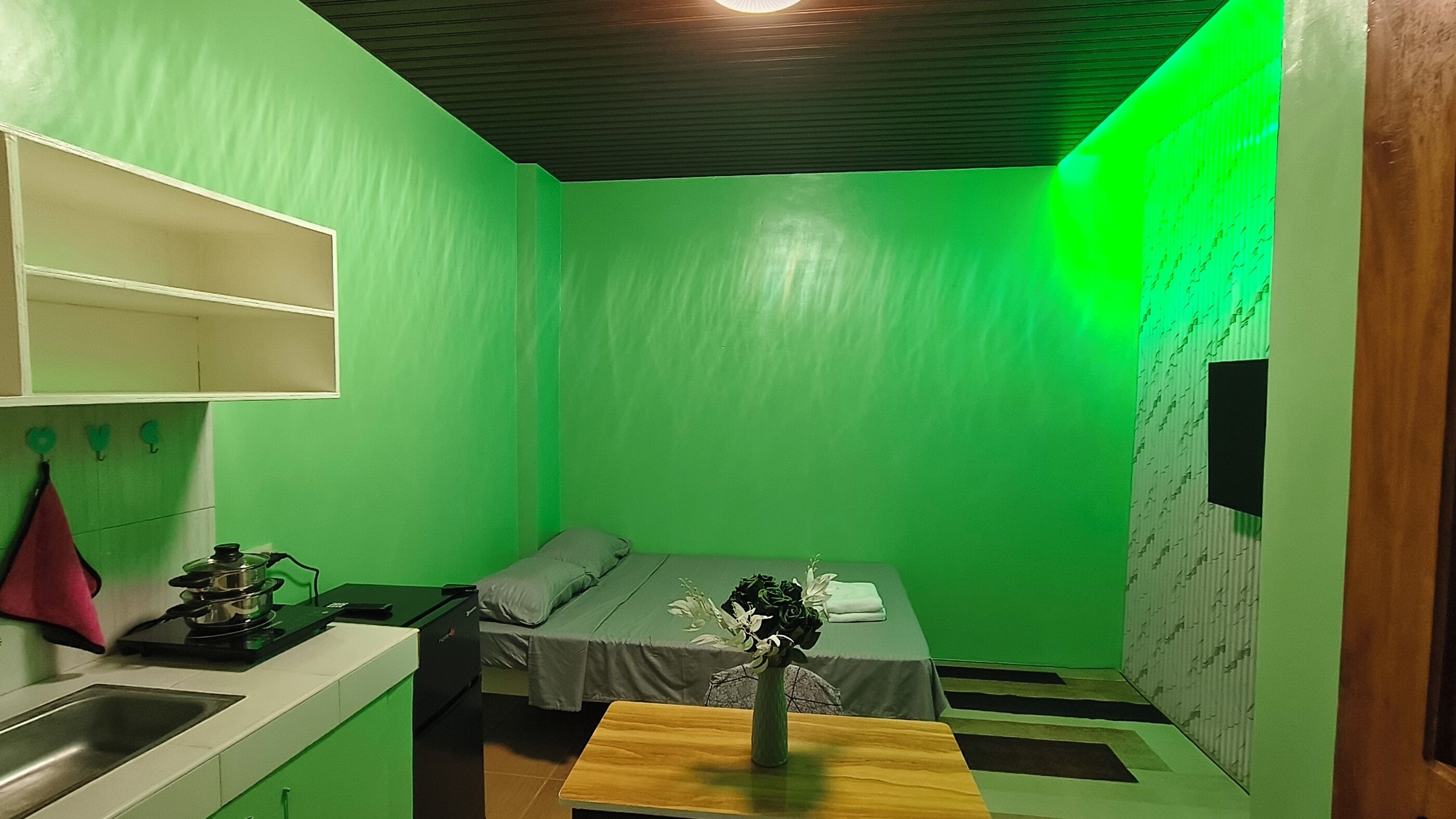 1 habitación, wifi y ropa de cama 