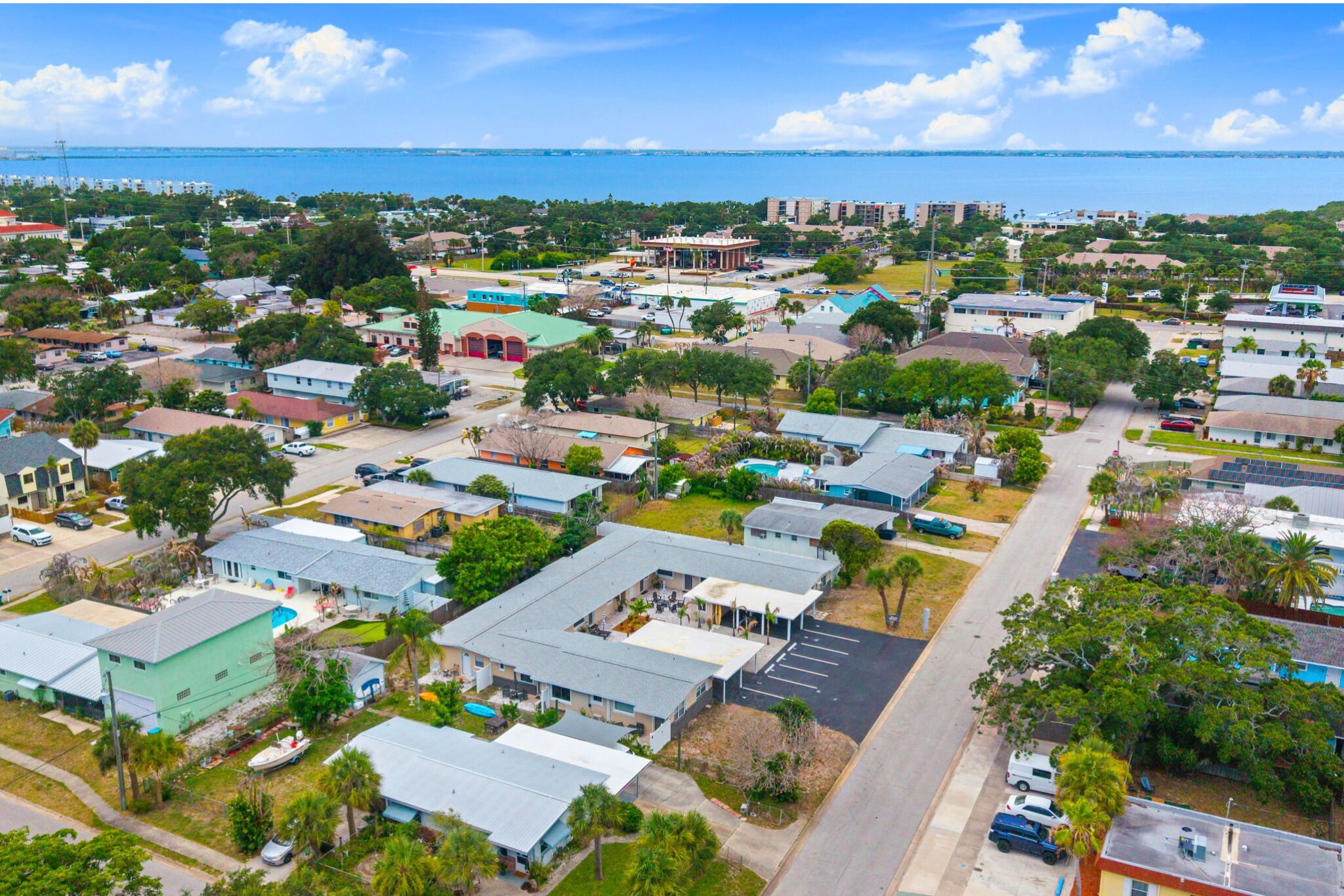 Prime beach location