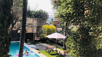 Piscine extérieure