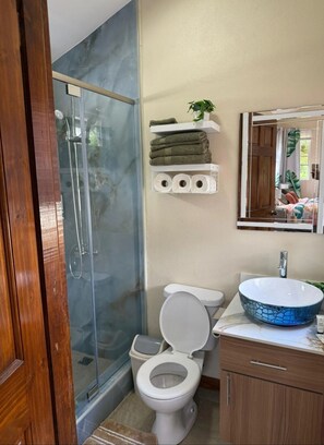 Asciugamani, sapone, carta igienica