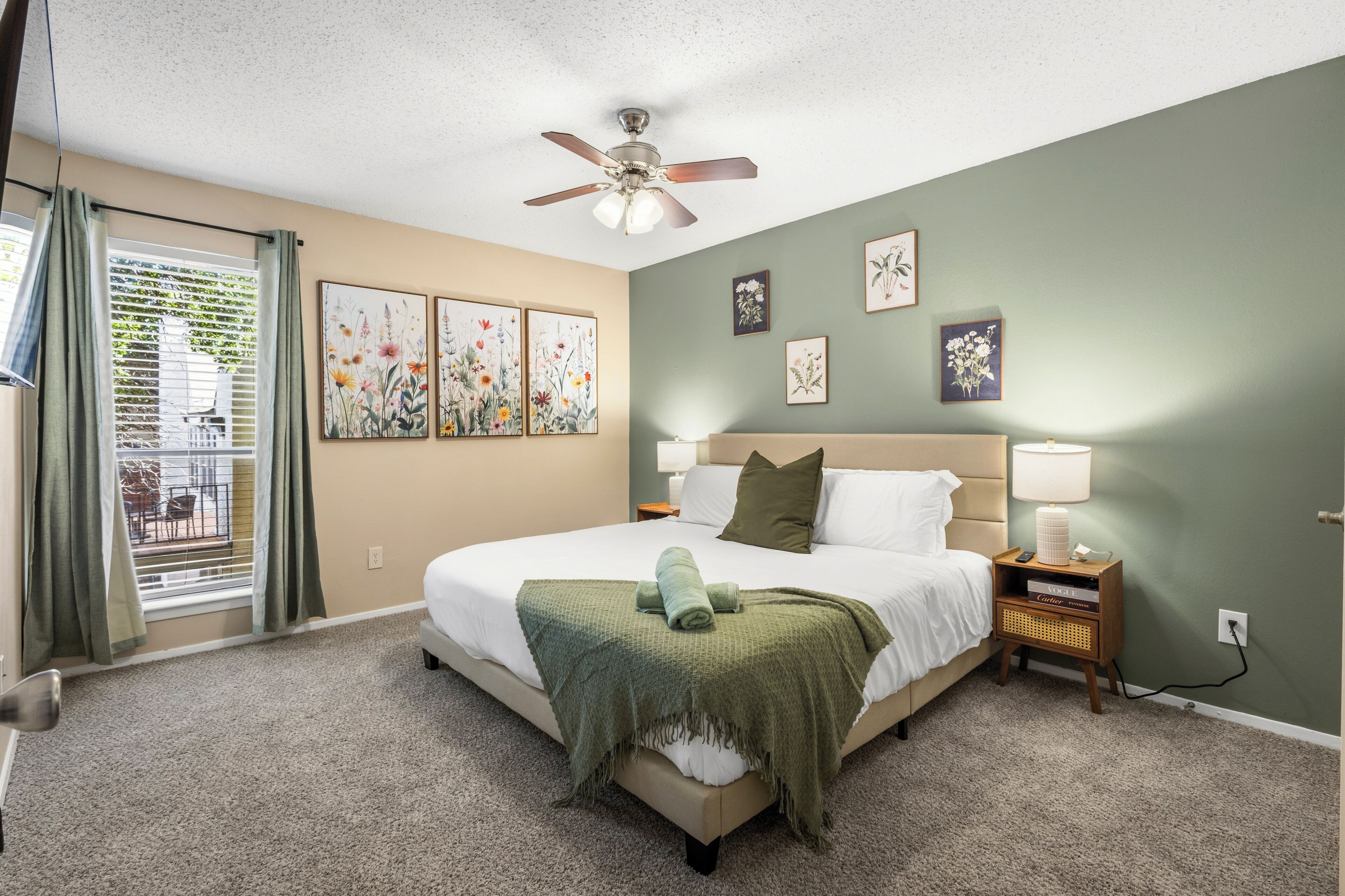 1 bedroom, iron/ironing board, WiFi, bed sheets