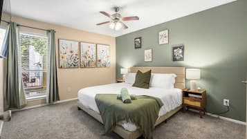 1 bedroom, iron/ironing board, WiFi, bed sheets
