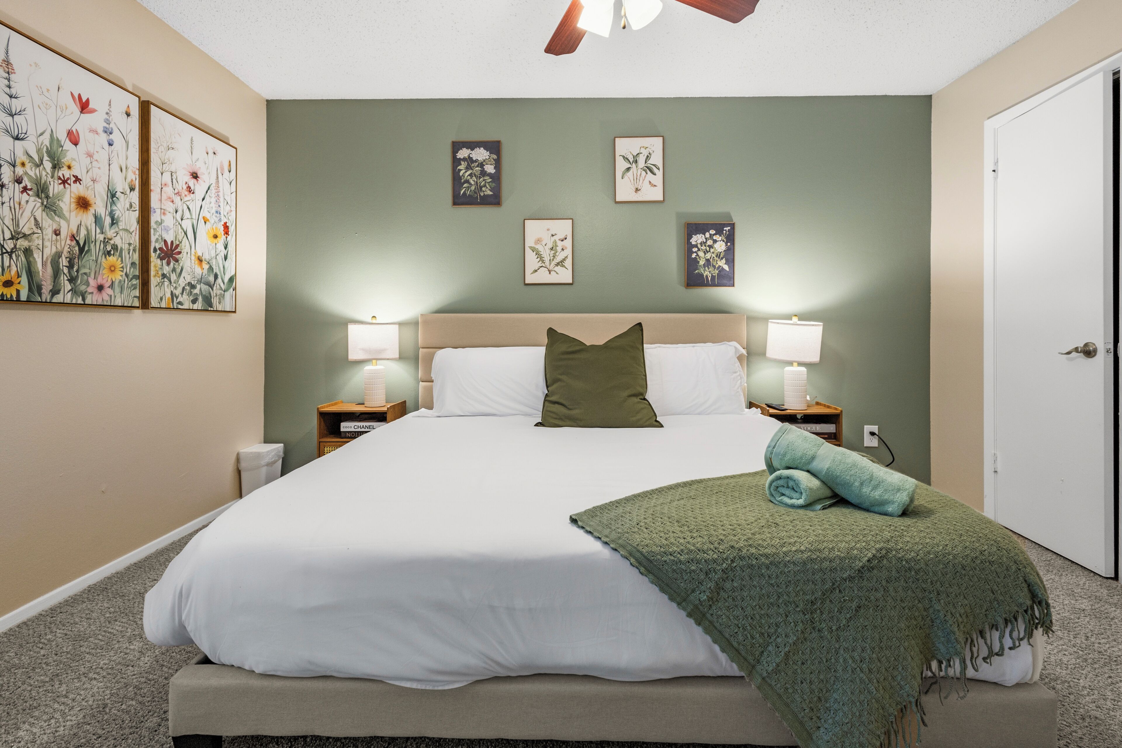 1 bedroom, iron/ironing board, WiFi, bed sheets