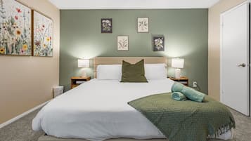 1 bedroom, iron/ironing board, WiFi, bed sheets