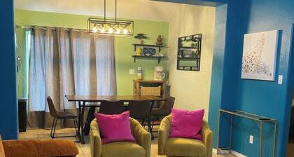 Perfect 3-bedroom house with AC in welcoming Harlingen