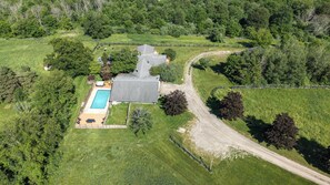 Exterior - Valley View | Poolside Retreat | Hot Tub/Game Room (Naples)