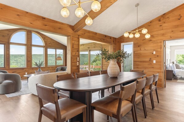 Dining - Valley View | Poolside Retreat | Hot Tub/Game Room (Naples)