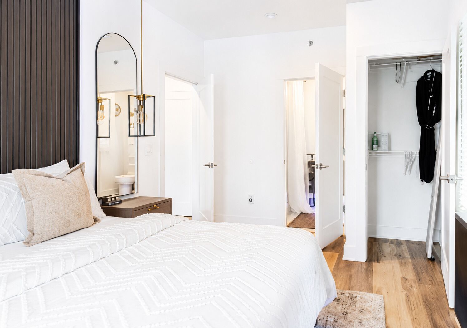 1 bedroom, WiFi (free), bed sheets