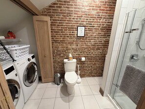 Dusche, Handtücher