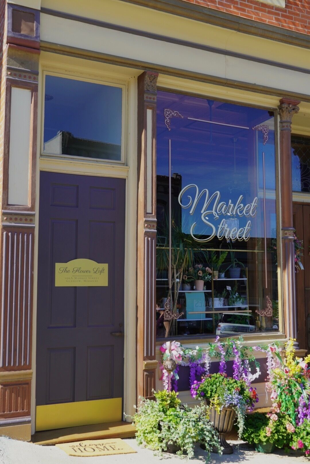 Details aan de buitenkant