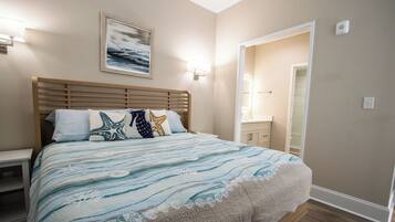 1 Schlafzimmer, WLAN, Bettwäsche