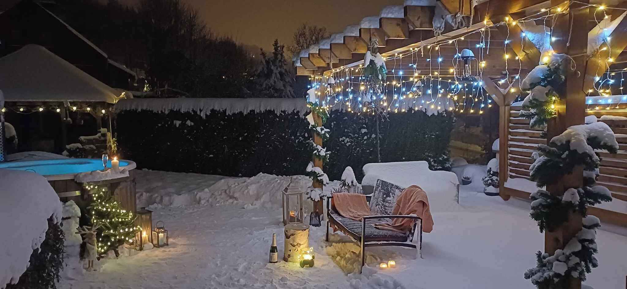 Overnattingsstedets uteområder