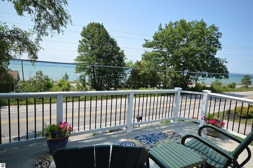 An exceptional Northern Michigan retreat designed for family on the Lake MI