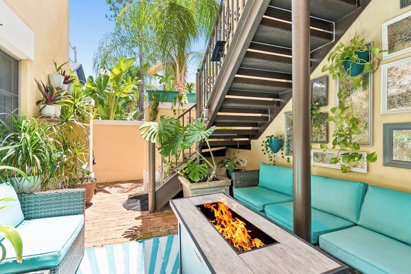 Terrace/patio - Luxury Hyde Park Retreat Sauna & Gym Group of 12 (Tampa)