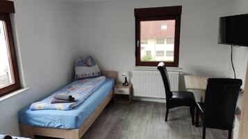 2 Schlafzimmer, WLAN