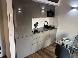 Private kitchen - Apartment safira city center (Faro)