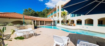 Close to the action, away from the crowds. Coastal living, resort style comfort
