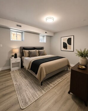 2 Schlafzimmer, Bügeleisen/Bügelbrett, WLAN, Bettwäsche
