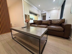 Living area - Stylish Ashfield Retreat with Easy CBD Access (Ashfield)