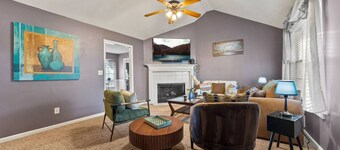 3 BR 2BA Home Near Piedmont Hospital & Amphitheater
