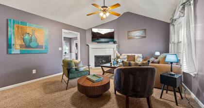 3 BR 2BA Home Near Piedmont Hospital & Amphitheater