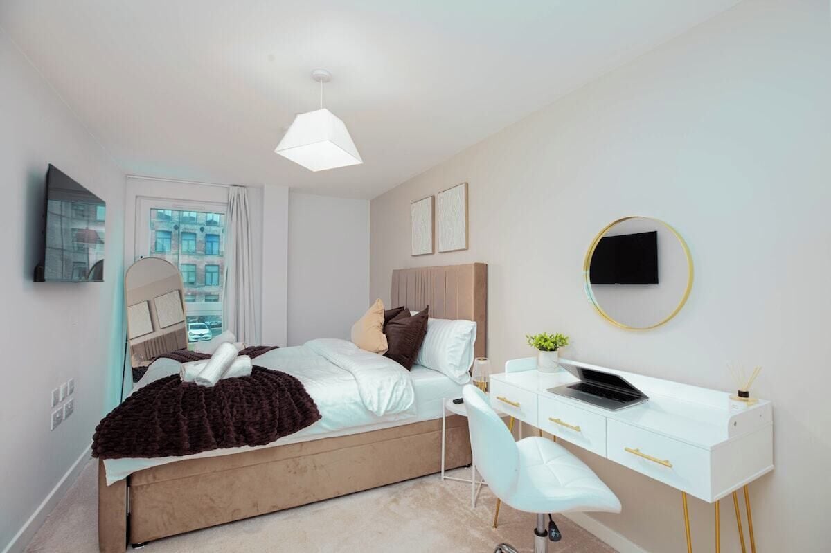 2 bedrooms, Internet