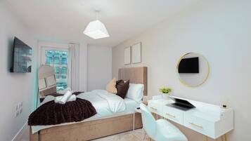2 bedrooms, Internet