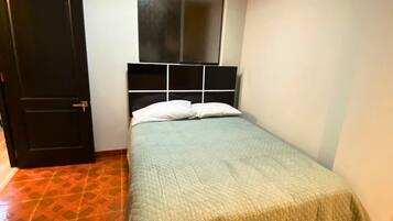 2 habitaciones, wifi y ropa de cama