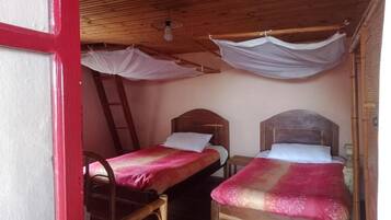 Basic Twin Room, Balcony, Mountain View
