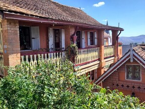 Basic Twin Room, Balcony, Mountain View | Exterior - CHEZ JULIENNE  (Fianarantsoa)