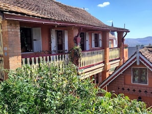 Basic Twin Room, Balcony, Mountain View | Exterior - CHEZ JULIENNE  (Fianarantsoa)