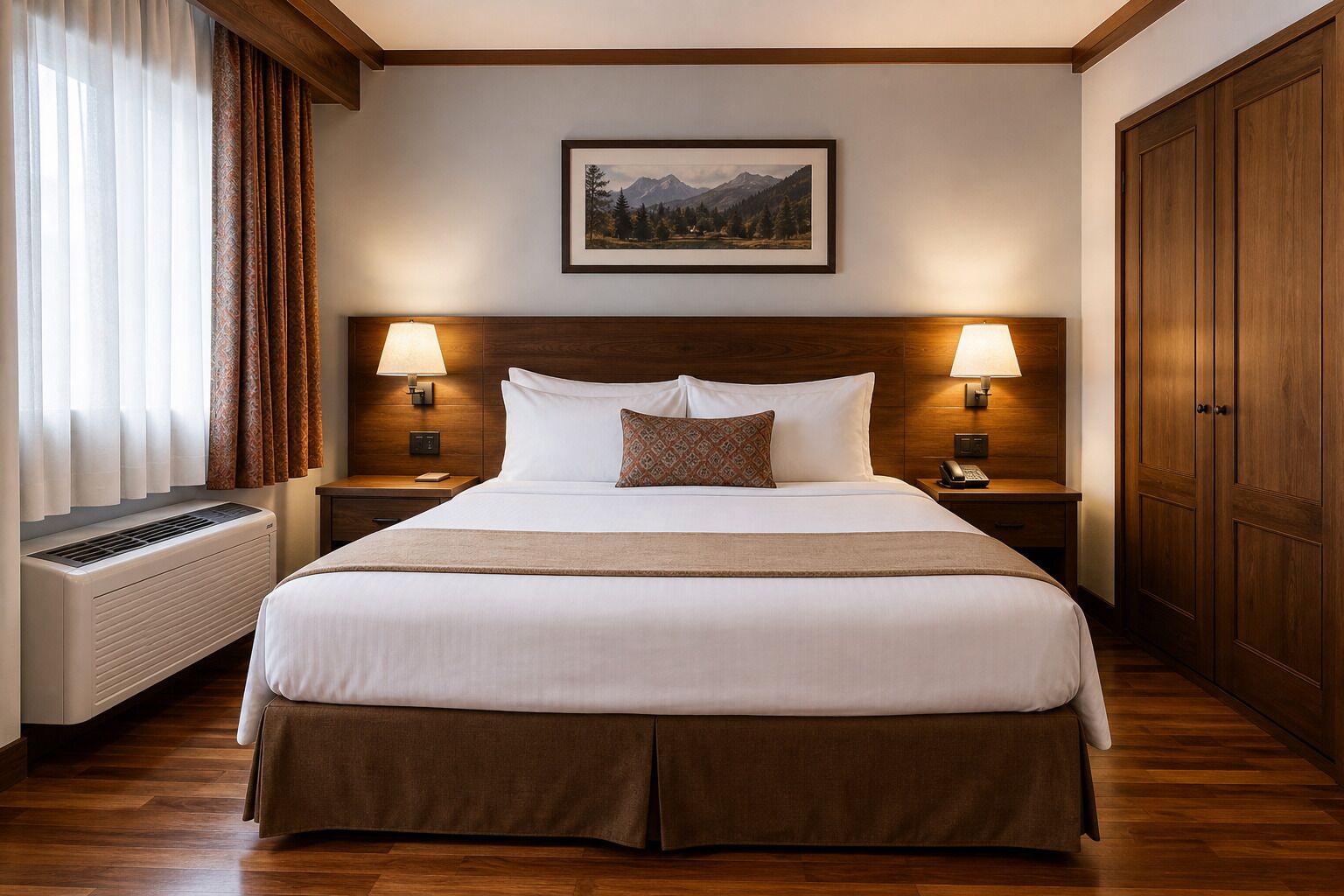 Deluxe Double Room, Balcony