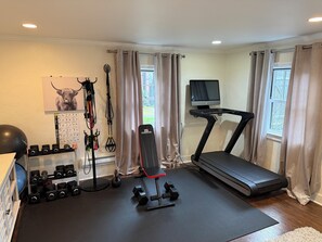 Sala de fitness