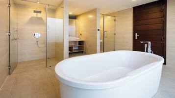 Villa, 4 Bedrooms, Private Pool, Sea View | Bathroom