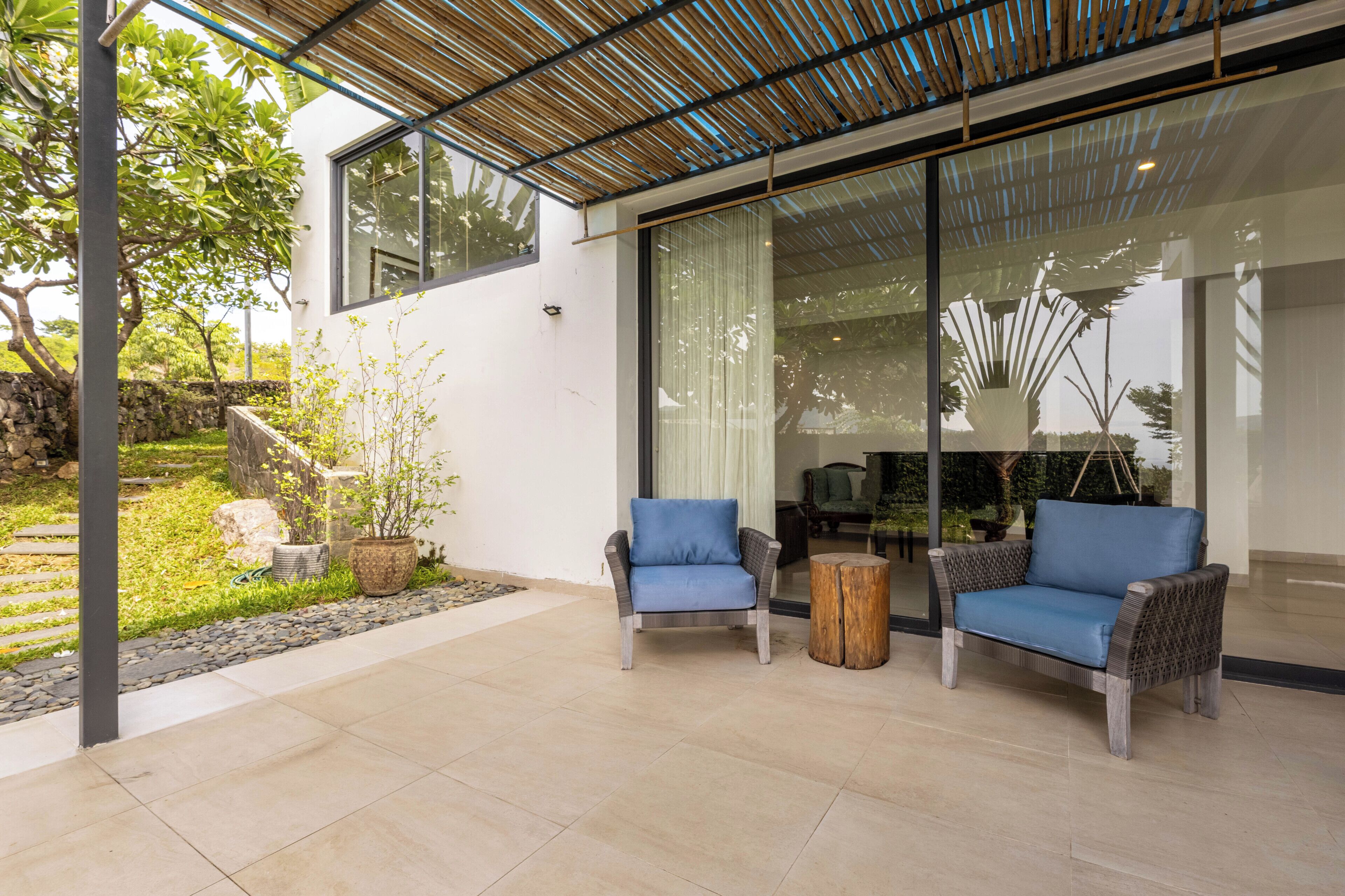 Villa, 4 Bedrooms, Private Pool, Sea View | Terrace/patio