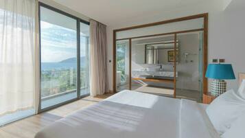 Villa, 4 Bedrooms, Private Pool, Beach View