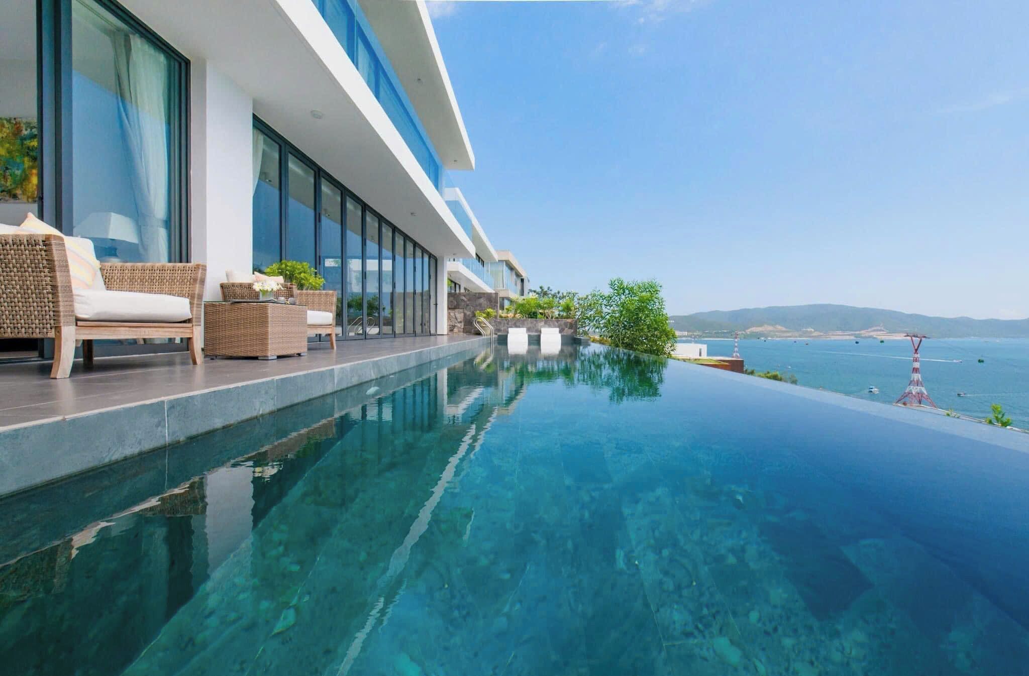Villa, 4 Bedrooms, Private Pool, Beachfront | Pool